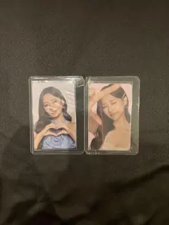 ツウィTZUYU 台湾 セブンイレブン ホロ トレカ - メルカリ
