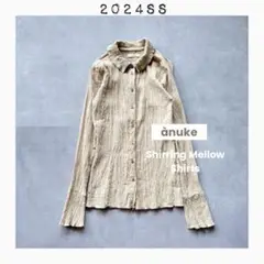 anuke シャツ