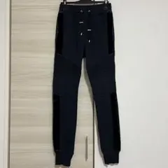正規 BALMAIN バルマン インディゴ スウェットパンツ - メルカリ