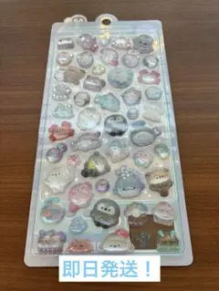 [正規品] ボンボンドロップシール　ぷかぷかボンボン　水族館