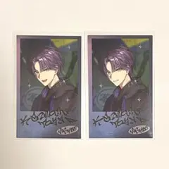 にじさんじ 剣持刀也 VACHSS ランダムチェキ風カード にじフェス2026③