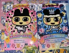 たまごっち にゅー! ごっちカード GR R まめっち2枚セット