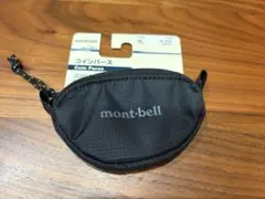 【新品・未使用・完売】mont-bell モンベル コインパース ブラック