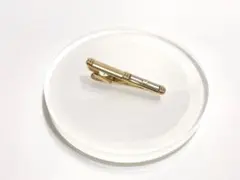 美品 ■ ダンヒル dunhill タイピン ■ GP ゴールド × シルバー系