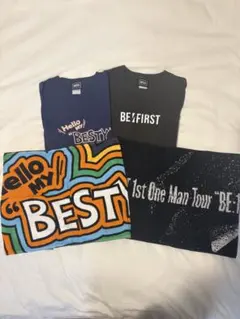 Hello My BESTY vol.2 ロングスリーブTシャツ　Lサイズ ビーファースト｜2ndファンミのロンT着用レビュー＆サイズ感