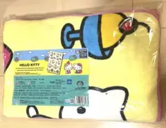 【新品未開封】ハローキティ プラチナムザッカふわふわビッグ毛布