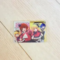 推しの子 ウエハース2 【 新生B小町 あかね 】 ルビー 有馬かな MEMちょ