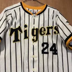 阪神タイガース ユニフォーム 80年代 中田良弘 - メルカリ