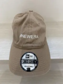 NEW ERA 9THIRTY ベージュキャップ #NEWERA
