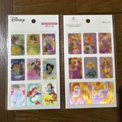 本日24時までお値引き中 セリア ディズニープリンセス ラプンツェル 3Dシール