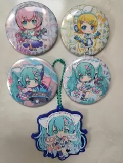 2026年最新】初音ミク 缶バッチ まとめ売りの人気アイテム - メルカリ