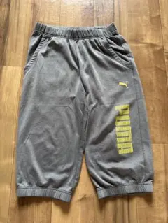PUMA 7分丈グレー Lサイズのサムネイル
