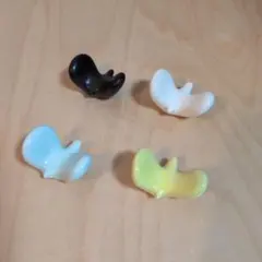 新品】バーズワーズ 箸置き bird rest 4色セット 鳥 陶器 - メルカリ