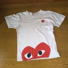 PLAY COMME des GARCONS Tシャツ ホワイト Sのサムネイル