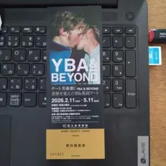 YBA & BEYOND 無料観覧券のサムネイル