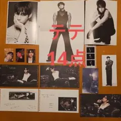14点　テテ　BTS CD アリラン　アルバム　3形態　トレカ　ポスター
