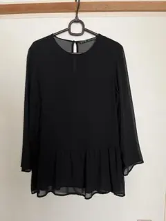 ZARA チュニック丈ブラウス
