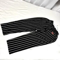 【81様専用】Cookmanクックマン シェフパンツ イージーパンツ S 白×黒