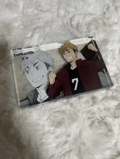 宮侑　アクリルブロック