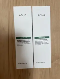 ANUA HEARTLEAF PORE クレンジングオイル　200mL×2本