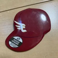楽天イーグルス21早川隆久缶バッジキャップ柄