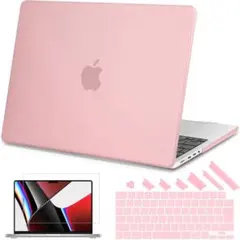 ⭐️Teryeefi MacBook Pro 14 インチ ケース ピンクのサムネイル