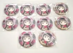 まどマギ サンリオ 缶バッジ ミニキャラ 暁美ほむら - メルカリ