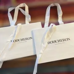 BOUCHERON ショップ袋 2枚セットのサムネイル