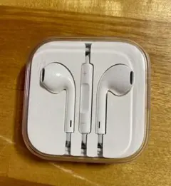 【新品 未使用】iPhone純正イヤホン アップル