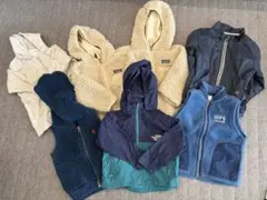 Patagonia The North Face 子供服 まとめ売り　アウターのサムネイル