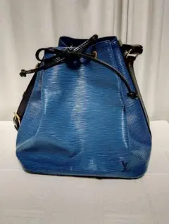 LOUIS VUITTON エピ ノエ ショルダー　青×黒　☆間限定値下げ☆のサムネイル
