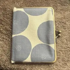 布製マルチケース 母子手帳 通帳