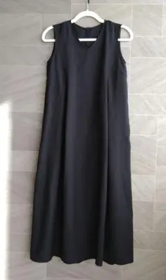 GU Aラインワンピース(ノースリーブ)+E　インナー付き