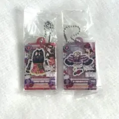 アイカツ！だれでもアイドル活動アクリルチャーム3　紫吹蘭