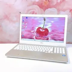 すぐ使える！快適SSD搭載☆爽やか白ノートパソコン♪カメラ付！Windows11 すぐ使える！快適SSD搭載☆爽やか白ノートパソコン♪カメラ付