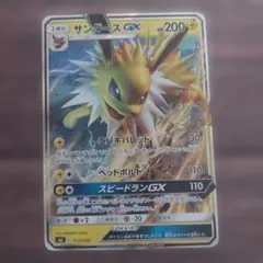 サンダースGX SMI スターターセット 炎のブースターGX 水のシャワーズG
