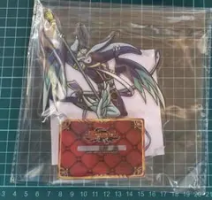 オレカバトル2第三章　魔王子イスル　アクリルスタンド　カードスリーブ　缶バッジ どむ様専用 オレカバトル2くじ魔王子イスル アクリルスタンド 缶バッジ