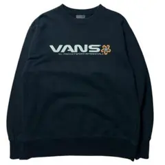 90s VANS バンズ スウェット トレーナー 希少 旧タグ 古着 スケーター