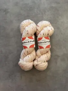 misha and puff 毛糸　※1カセ
