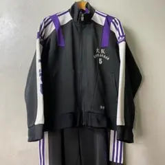 80s adidas アディダス トラックジャケット セットアップ　 L