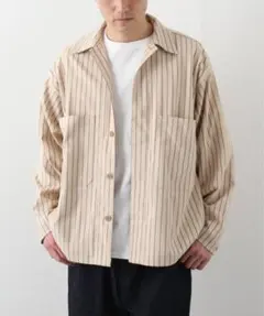 JOURNAL STANDARD ストライプ シャツジャケット