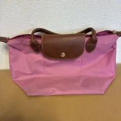 LONGCHAMP ピンク トートバッグのサムネイル