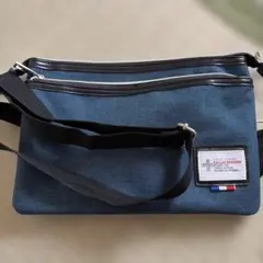 PALLAS DESIGNS サコッシュ ショルダーバッグ ネイビー