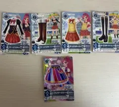 アイカツカード　ドリームアカデミー制服　ルージュドリームスカート