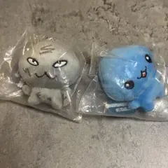 ふわふわぬいぐるみver.2 가챠 しずくちゃん どろろん 2個セット