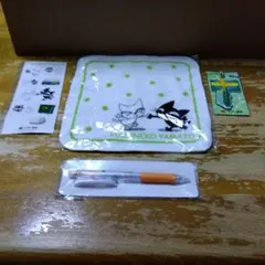 ヤマト運輸 ミニカー ハンドタオル ステッカーセット