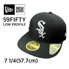ニューエラ 帽子 キャップ LP 59FIFTY ホワイトソックス 57.7