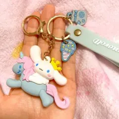 【新品】シナモロール コルネ キーホルダー キーリング シナモン サンリオ