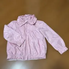 mezzo piano ピンクジャケット 120cm メゾピアノ　アウター