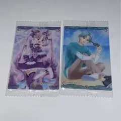 プリキュア ウエハース カード キュアキュンキュン 響カイト